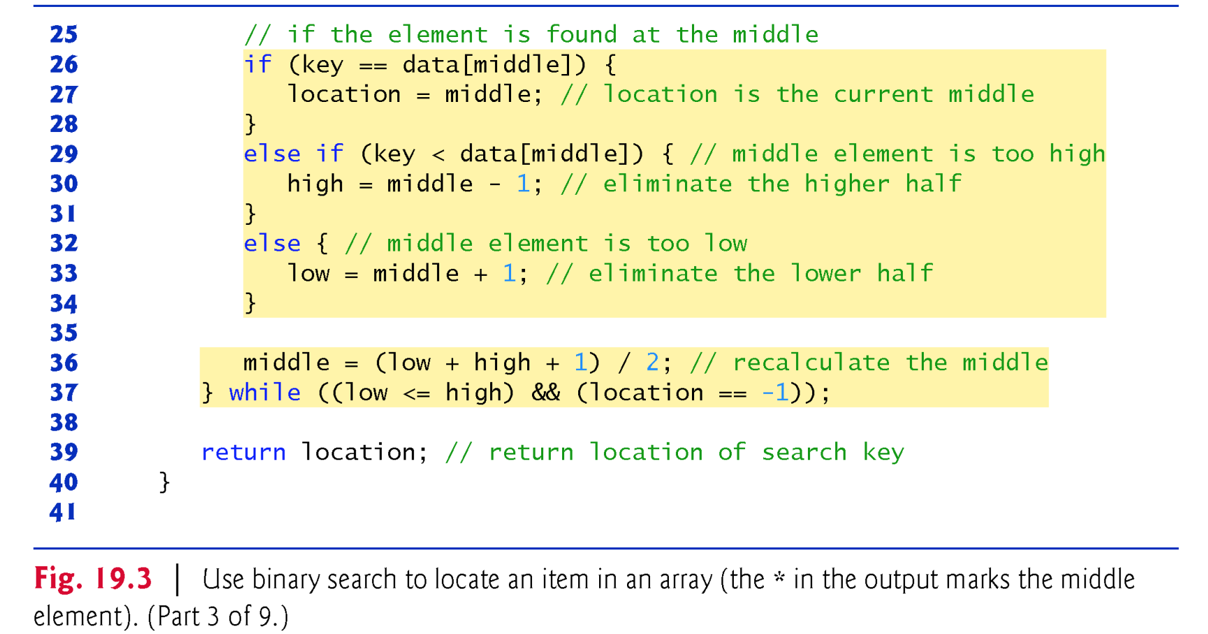 Binary Search Algorithm Please study Shaffer book and | Chegg.com