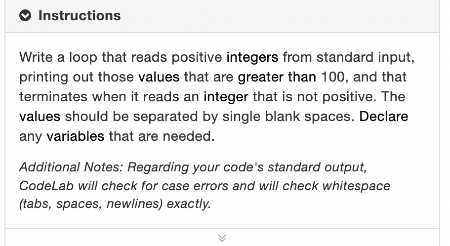 Solved Instructions Write a loop that reads positive | Chegg.com