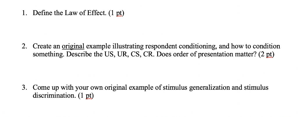 solved-1-define-the-law-of-effect-1-pt-2-create-an-chegg