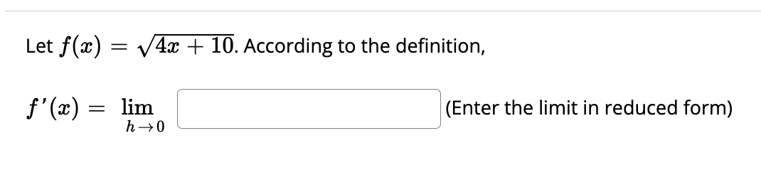 Solved Let F X 3x2−7x 8 According To The Definition