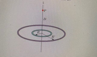 Solved The figure shows two concentric rings, of radii R and | Chegg.com