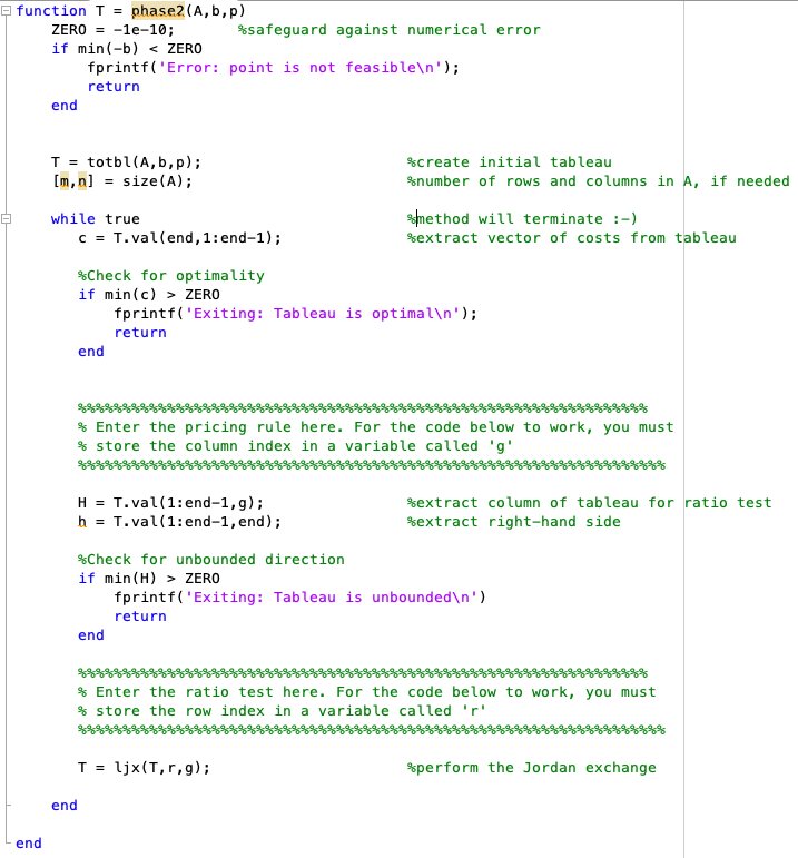 Solved 1 Download The File Phase2 M From Canvas This Fi Chegg Com