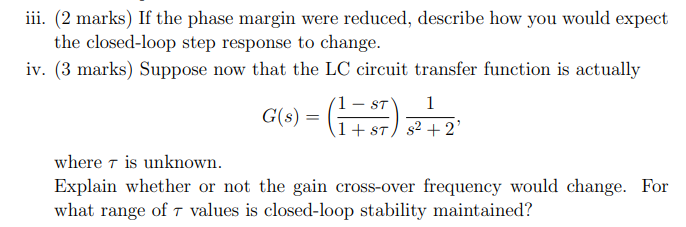 Solved Q3. 26 marks An LC circuit (tank circuit) with | Chegg.com