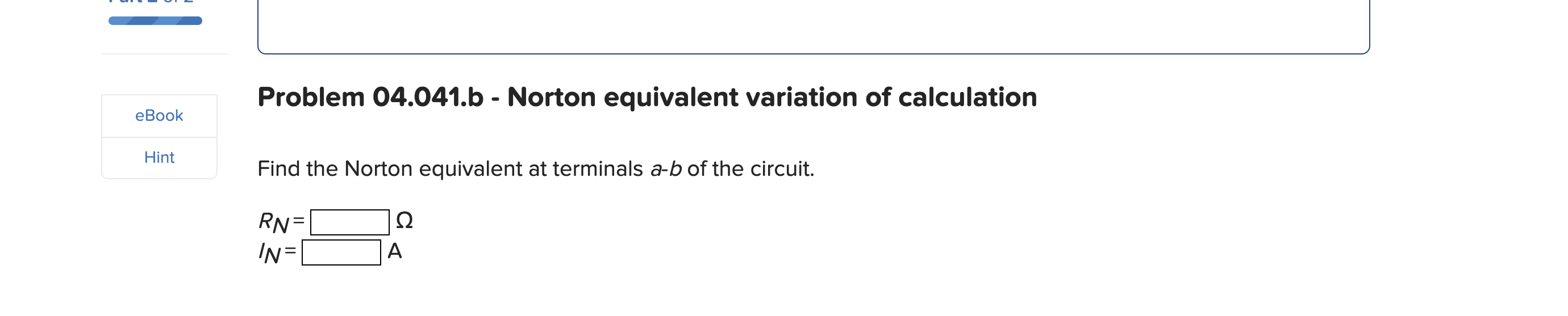 Solved Required Information Problem 04.041 - DEPENDENT | Chegg.com