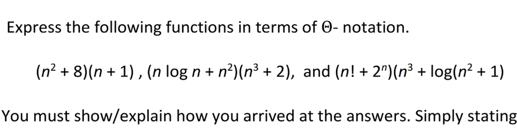 Solved Express the following functions in terms of @- | Chegg.com