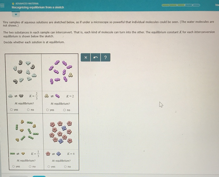 Solved O Advanced Material Recognizing Equilibrium From A Chegg Solved O Advanced Material Recognizing Equilibrium From A Chegg