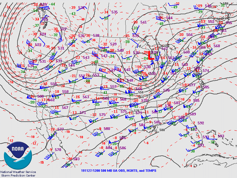 Solved Analyze The Weather Maps And Imagery Provided Here To | Chegg.com