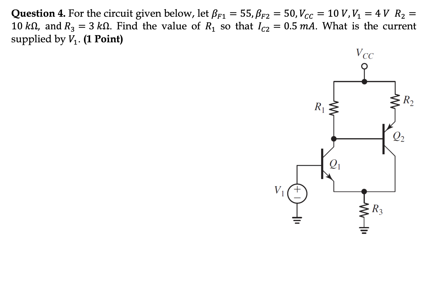 Solved Question 4. For The Circuit Given Below, Let | Chegg.com