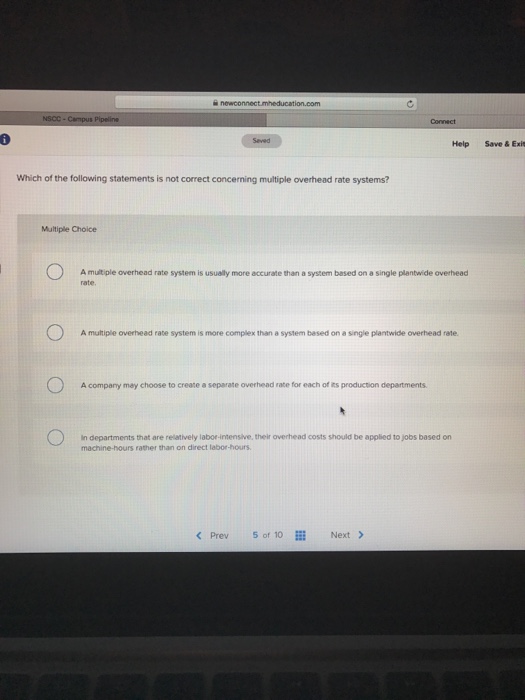 Solved Which of the following statements is not correct