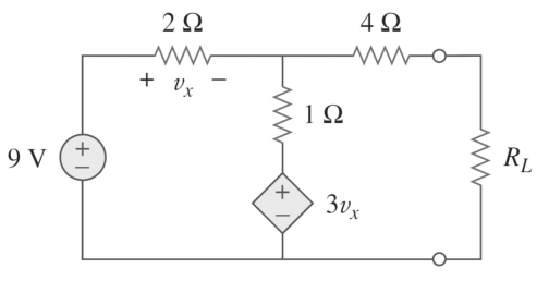 Solved Determine the value of load resistor that will draw | Chegg.com