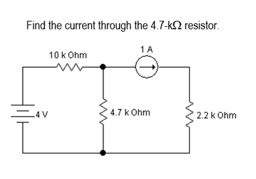 Solved Find the current through the 200-ohm resistor.Find | Chegg.com