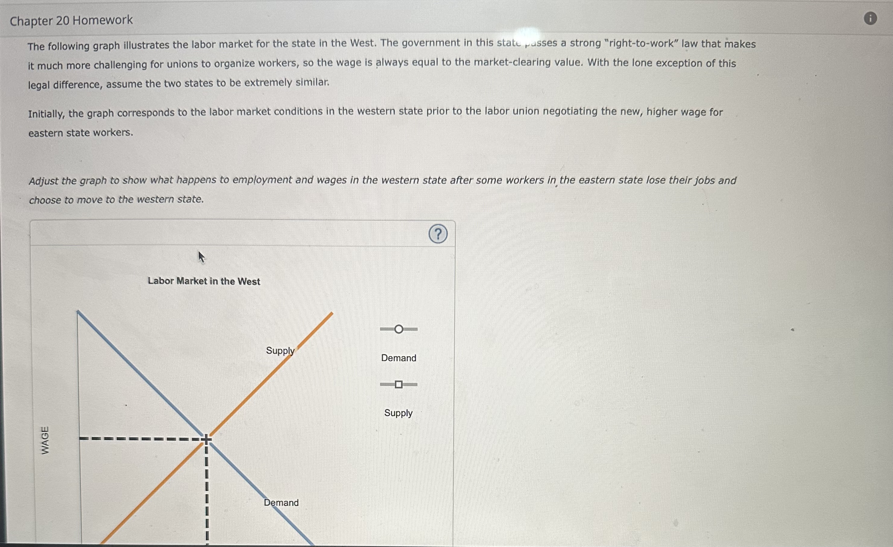 Solved 3. Contrasting habor union lawgs in two states | Chegg.com