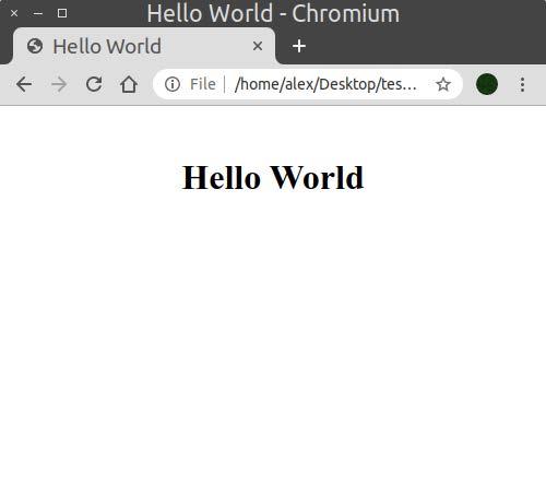 Solved Intermediate Web Programming: Hello World Seeking a | Chegg.com