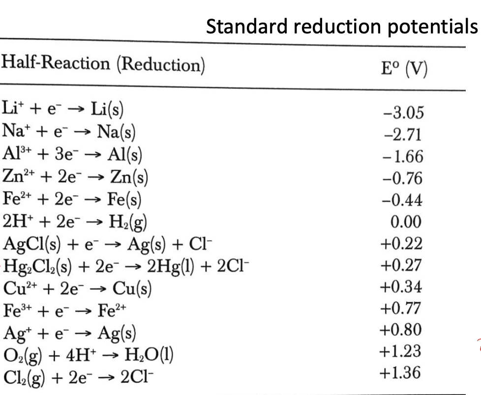 Solved We place a Zinc metal rod in a beaker containing an