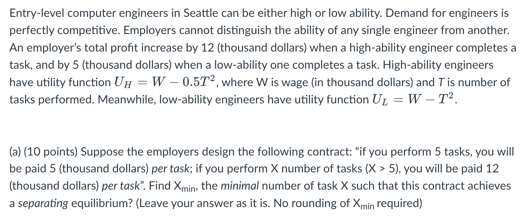 Solved Entry-level computer engineers in Seattle can be | Chegg.com
