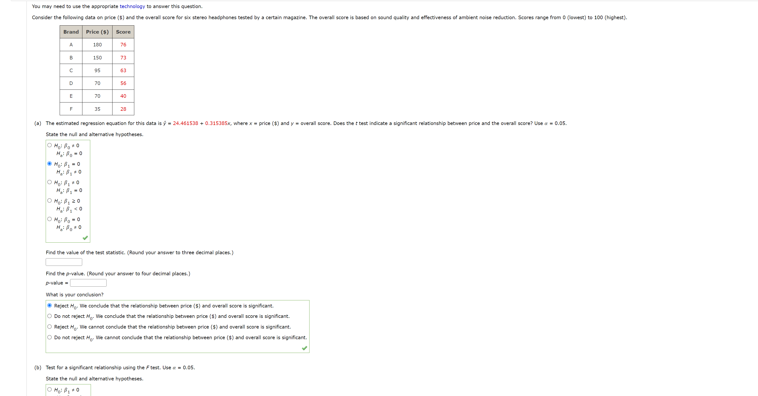 Solved Find the value of the test statistic. (Round your | Chegg.com