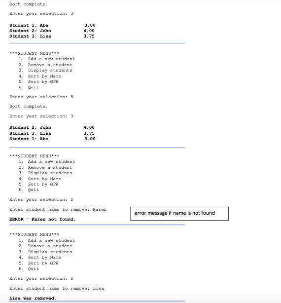 Solved Implement the following hierarchy of classes: Student | Chegg.com