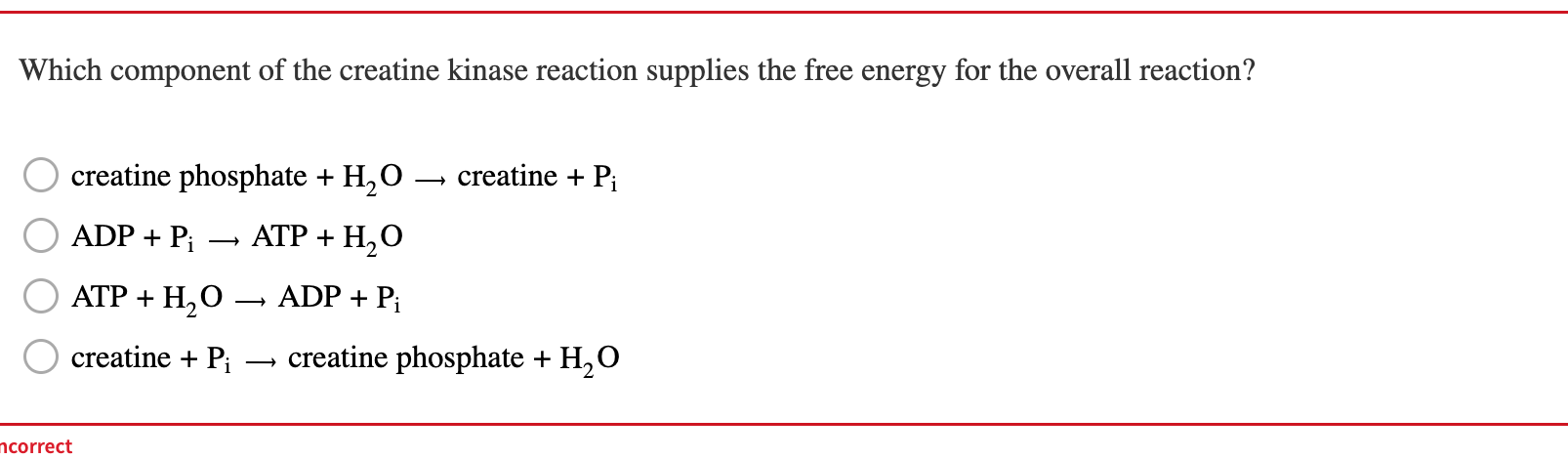 The standard free energy, ΔG∘′, value for an | Chegg.com