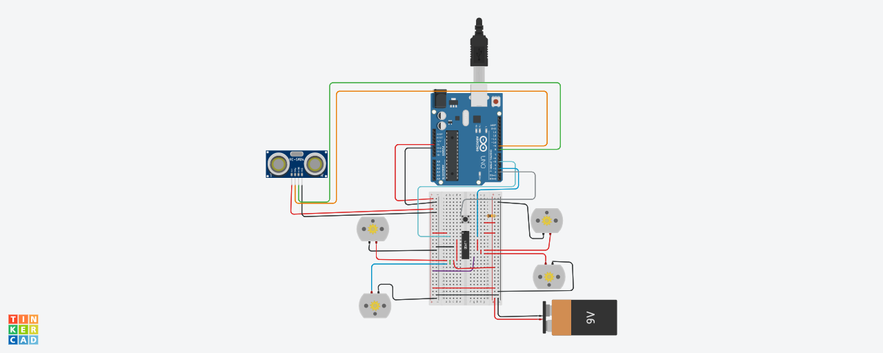 Solved How to make the push button start the loop and run | Chegg.com
