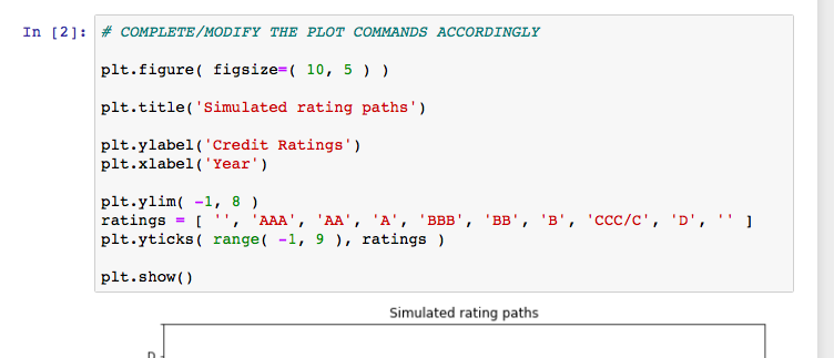 Background: In mathematical finance, Markov chains | Chegg.com