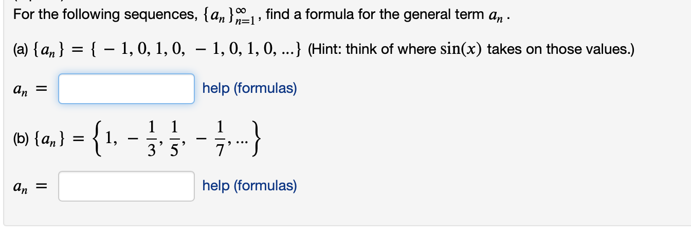 Solved Find a function, f(n), that identifies the nth term | Chegg.com