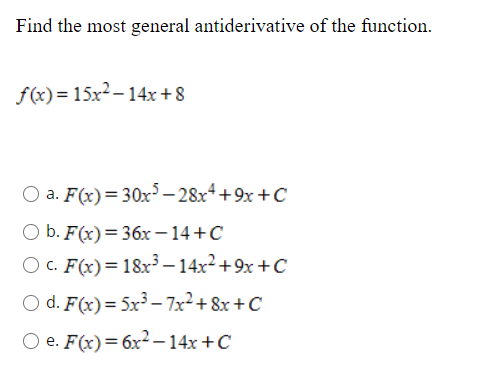 Solved Hi, I need some help with these calculus questions, | Chegg.com