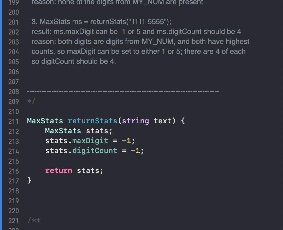 Solved Modify the function below to match the following | Chegg.com