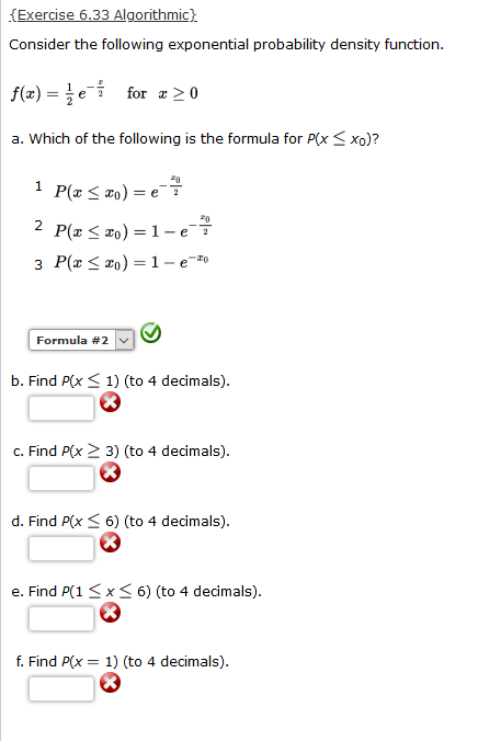Solved {Exercise 6.33 Algorithmic} Consider the following | Chegg.com