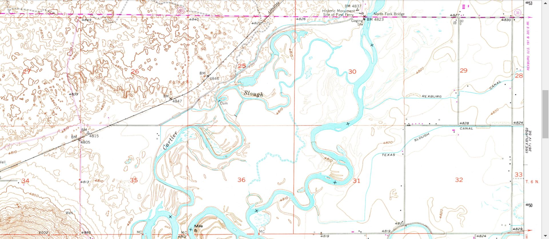 Solved 9) Which direction does Henry's Fork River flow? NW /