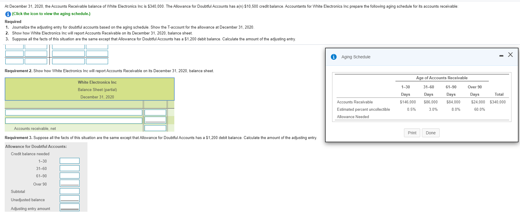 Solved The postclosing trial balance of Earle Real Estate