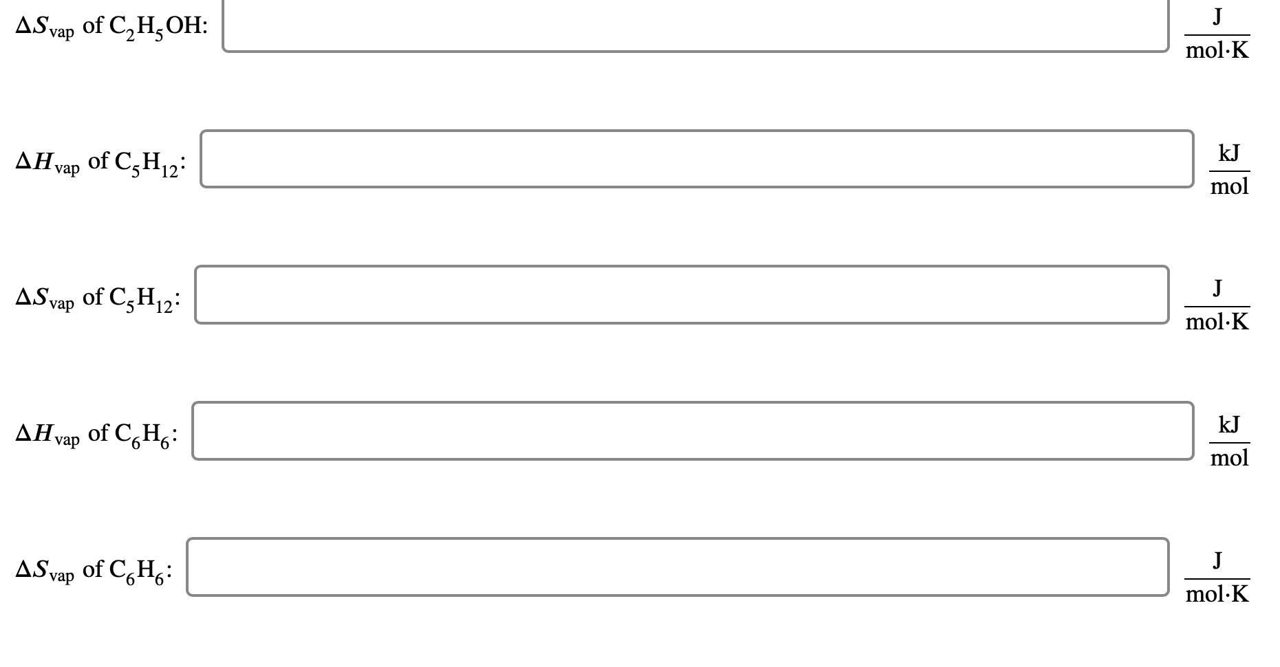Solved Three liquid samples of known masses are heated to | Chegg.com