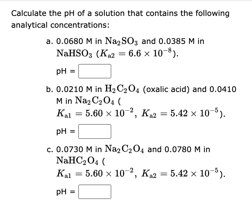 Solved Indicate whether an aqueous solution of the following | Chegg.com