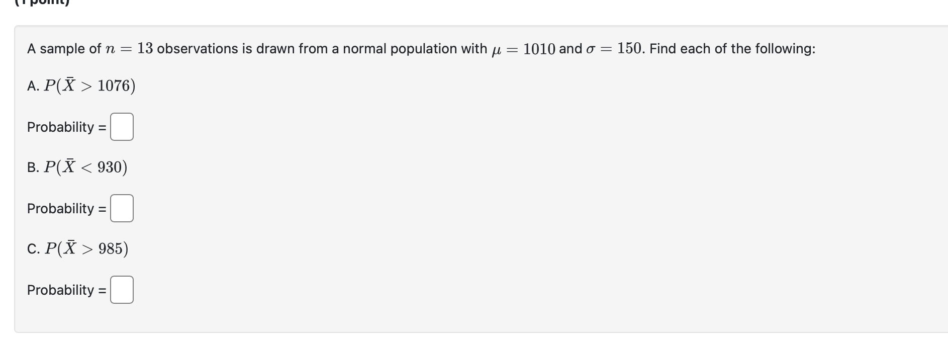 Solved The distribution of actual weights of 8−0z chocolate