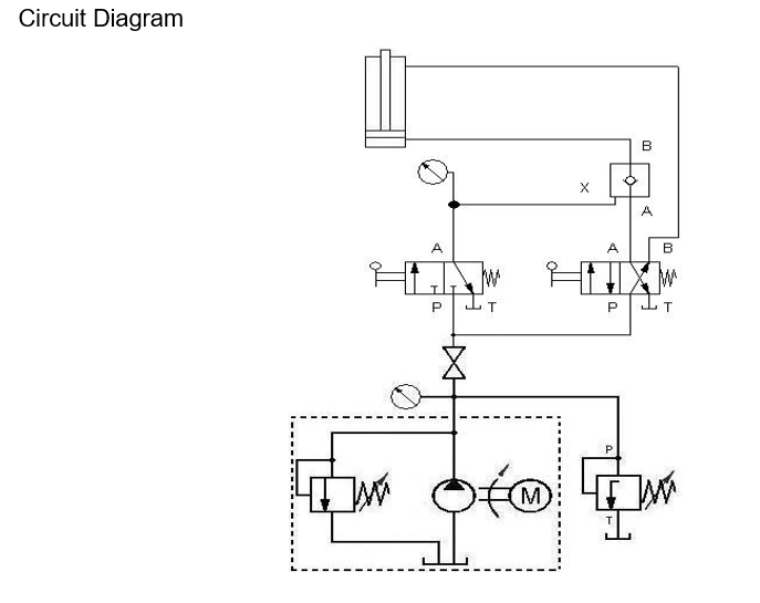 Solved Design and Testing of Hydraulic Circuit using | Chegg.com