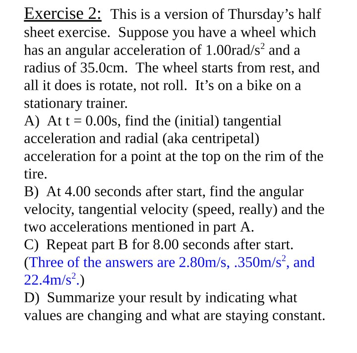 Solved Exercise 9: A Sledge Hammer Has A Wood Shaft Which Is 