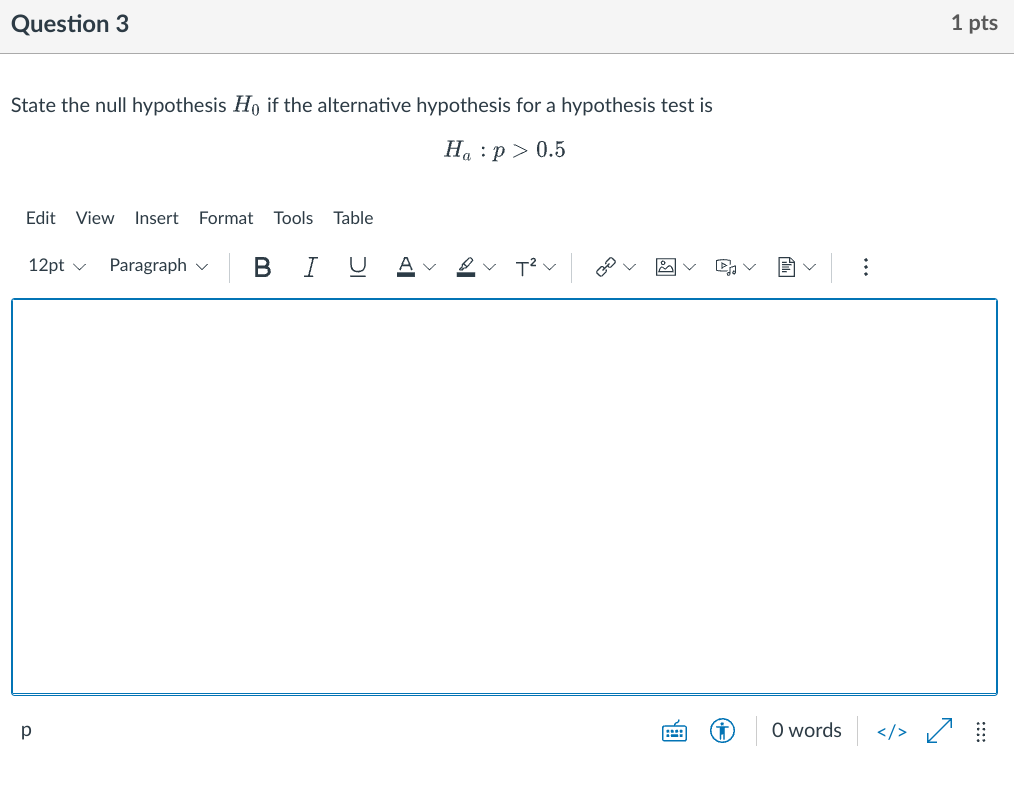 alternative hypothesis h_0