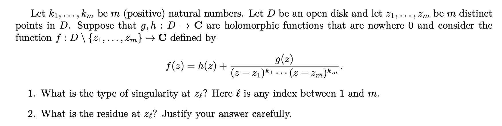 Solved Let k1,…,km be m (positive) natural numbers. Let D be | Chegg.com