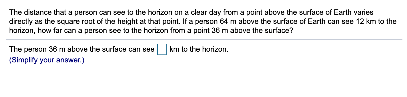 solved-the-distance-that-a-person-can-see-to-the-horizon-on-chegg