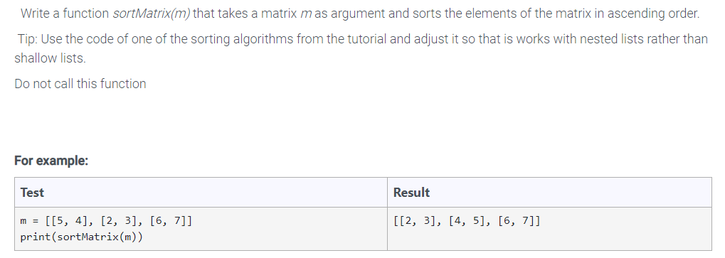 Solved SOLVE IN PYTHON. PLEASE WRITE COMMENT TO EXPLAIN YOUR | Chegg.com