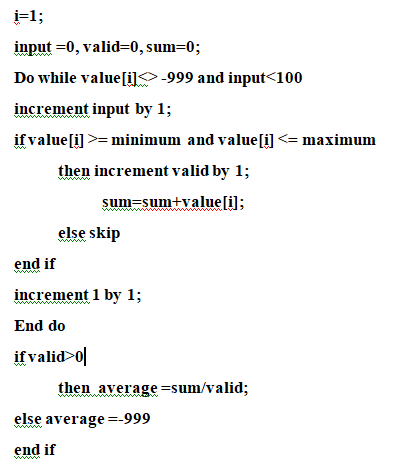 Solved Calculate the cyclomatic complexity for the procedure | Chegg.com