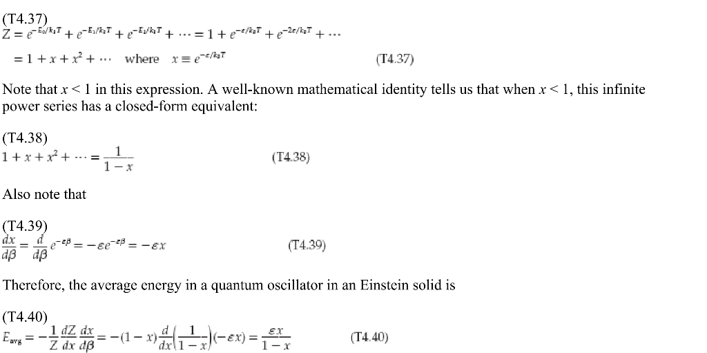 Solved T4M.4Below what temperature T are you as likely to | Chegg.com