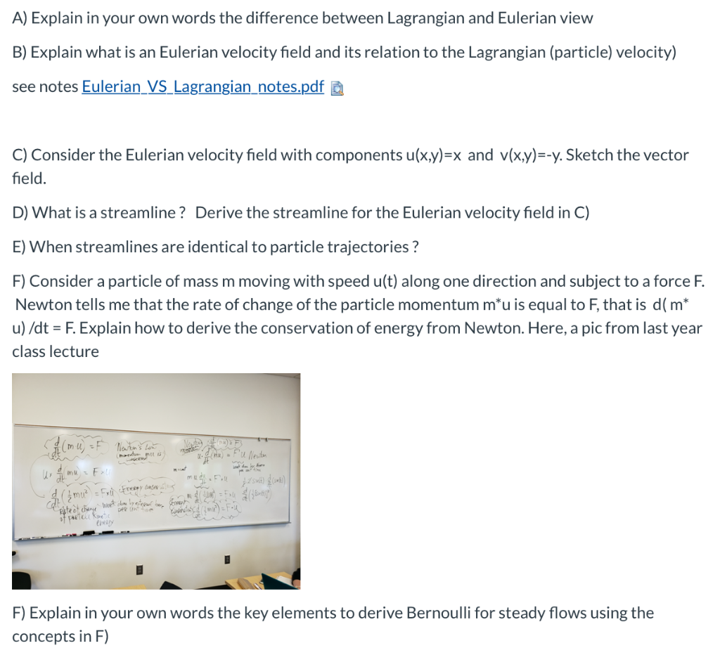 Solved Bateodor A Explain In Your Own Words The Differen Chegg Com