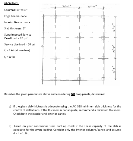 This advanced reinforced concrete design. Please | Chegg.com