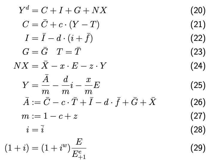 Solved Consider the IS-LM model in open economy discussed in | Chegg.com
