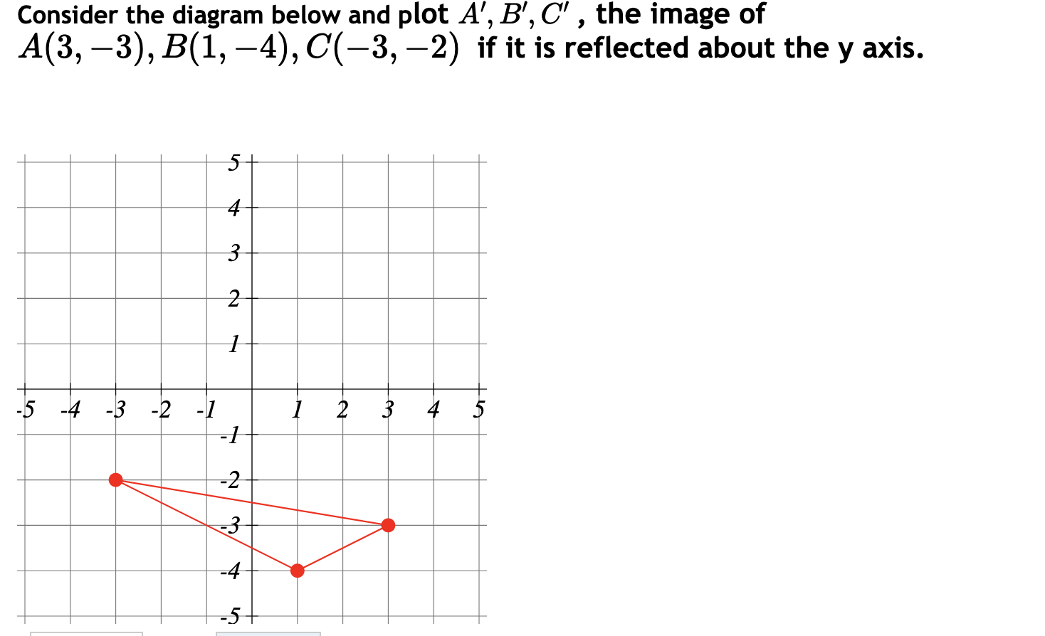 how to find the center of rotation in transformation