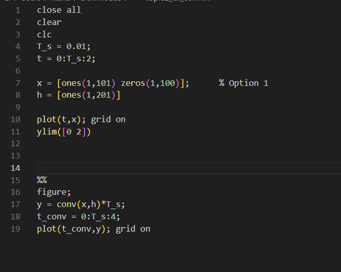 Solved (MATLAB) Consider an L.T.I. system with input x(t), | Chegg.com