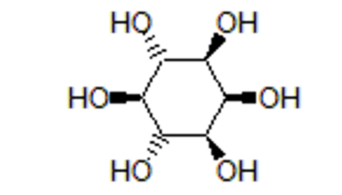 Solved Compound below is called myo-Inositol. Draw the most | Chegg.com