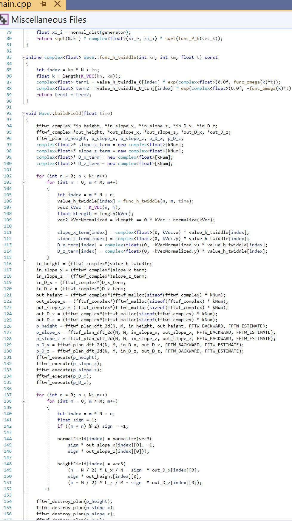 Solved All of this pic is the main.cpp to my project, below | Chegg.com