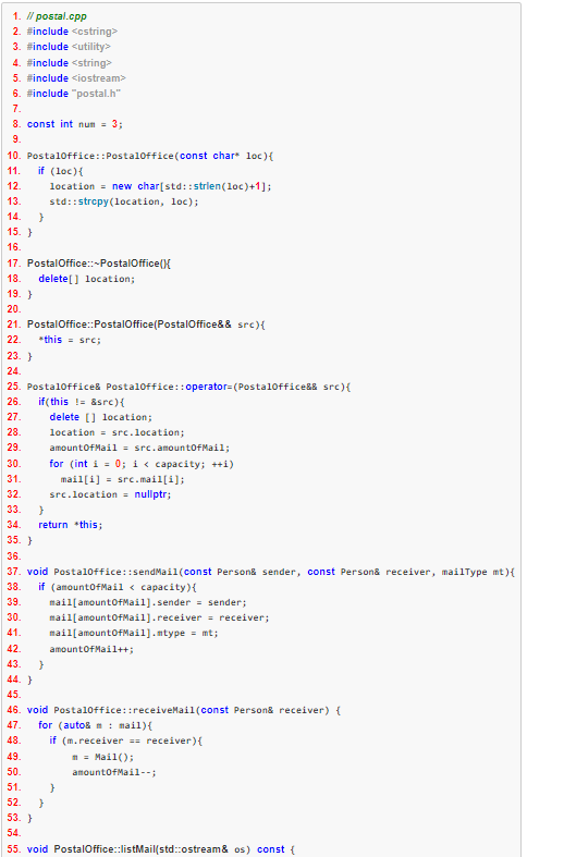 Solved The code below contains five (5) syntactic errors | Chegg.com