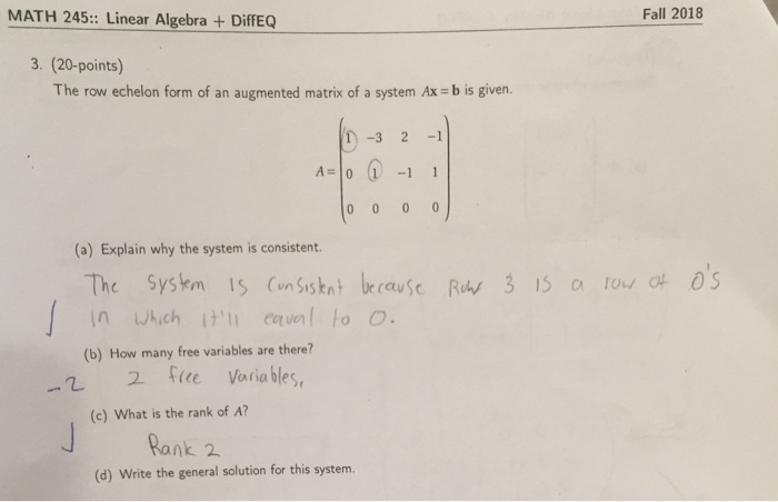 Solved Please explain why B is wrong and how to find the | Chegg.com